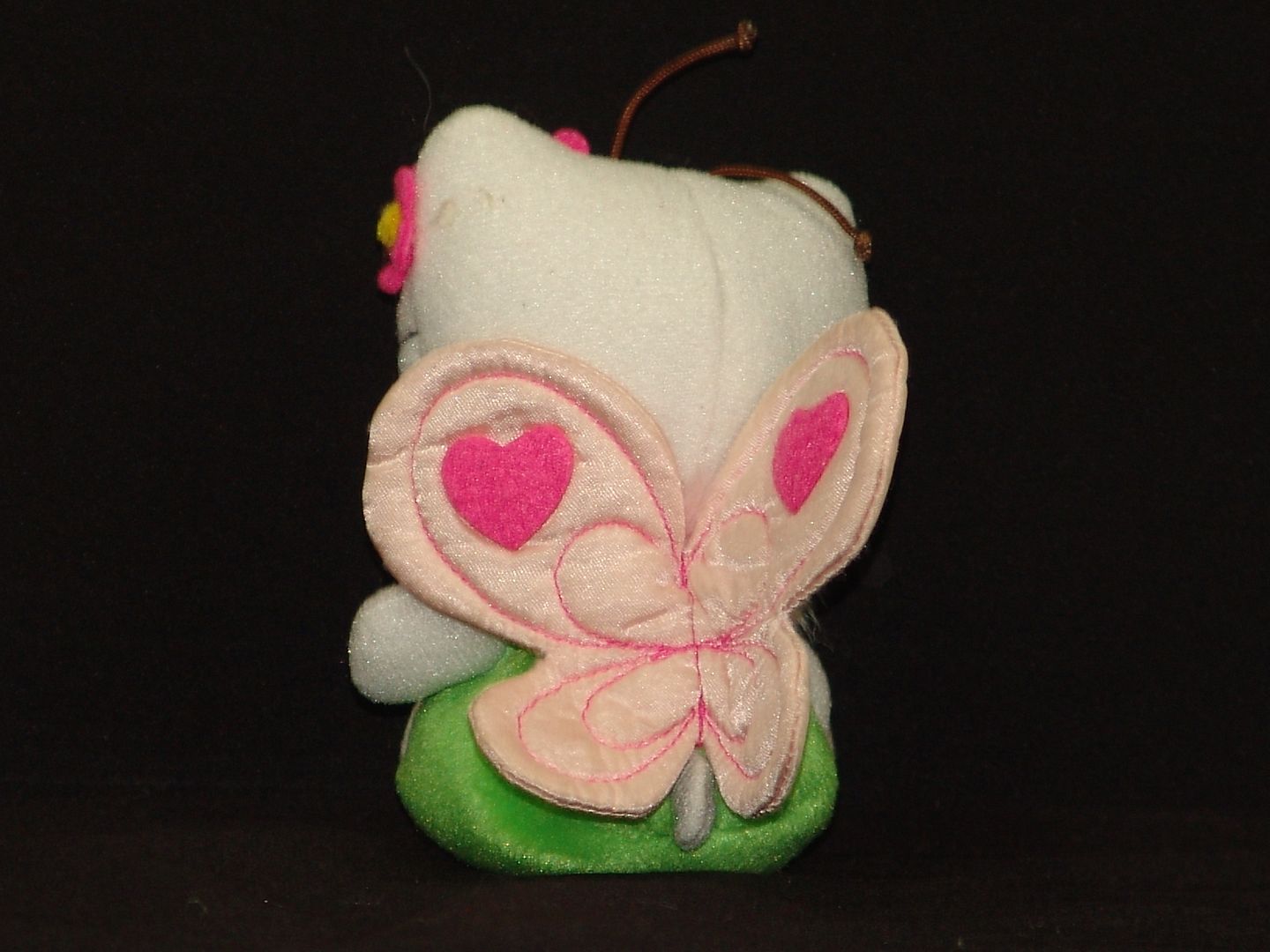 hello kitty butterfly plush